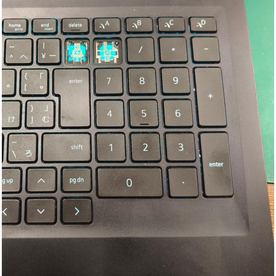 Dell Gamingノート G7 17(7700) Core i7-10750H GTX1660Ti 16GBメモリ 512GB M.2 SSD 17.3型フルHD Win11Pro【訳有セール】の画像