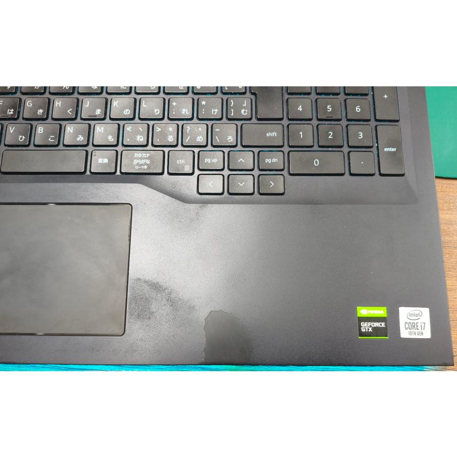 Dell Gamingノート G7 17(7700) Core i7-10750H GTX1660Ti 16GBメモリ 512GB M.2 SSD 17.3型フルHD Win11Pro【訳有セール】の画像
