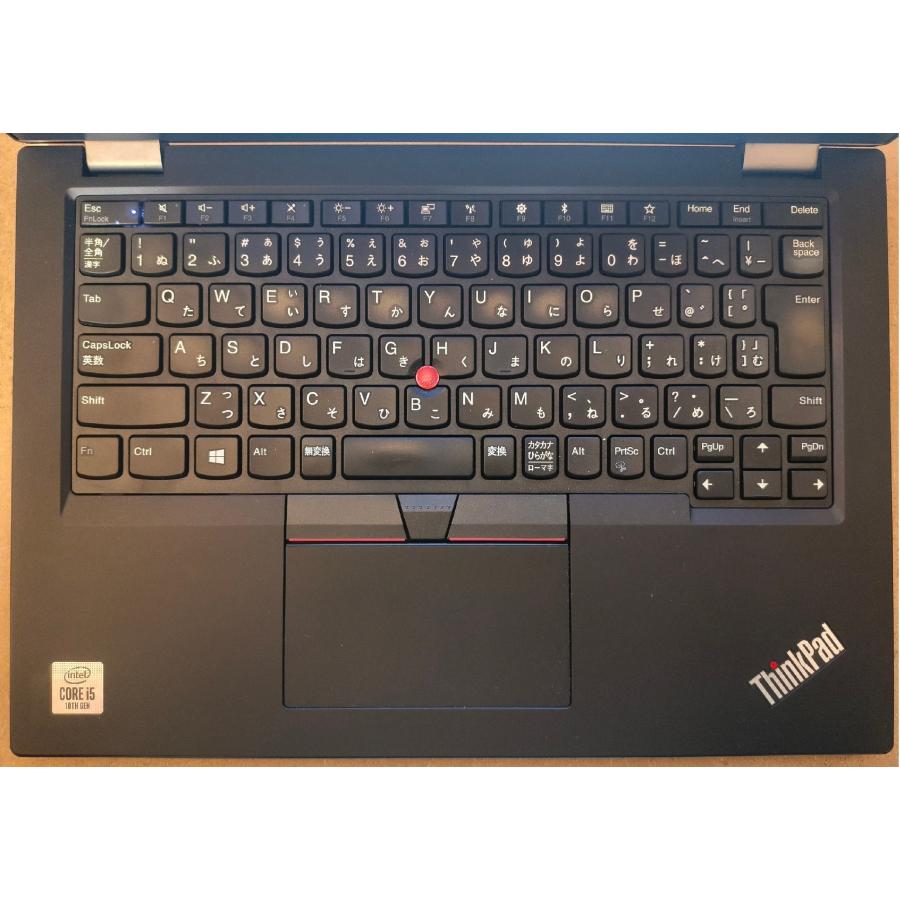 ThinkPad L 【美品】Lenovo L13 Core i5-10210U 8GBメモリ 256GB SSD