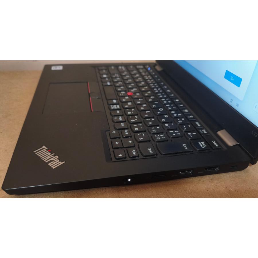 ThinkPad L 【美品】Lenovo L13 Core i5-10210U 8GBメモリ 256GB SSD