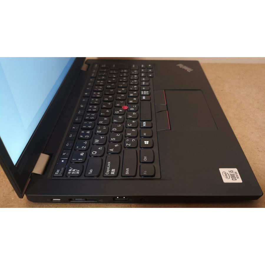 ThinkPad L 【美品】Lenovo L13 Core i5-10210U 8GBメモリ 256GB SSD