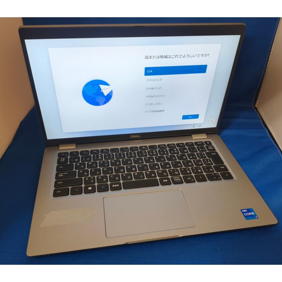Precision 【第11世代Core i7】Dell Latitude 5420 i7-1185G7 16GB 