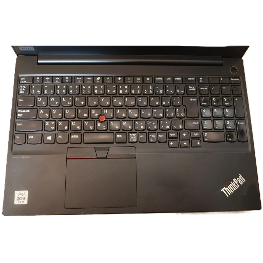 美品 ThinkPad E15 i5 256GB バッテリー良好 第10世代 ThinkPad 【スペック選べる】 Lenovo E15 第10世Core i5-10210U搭載