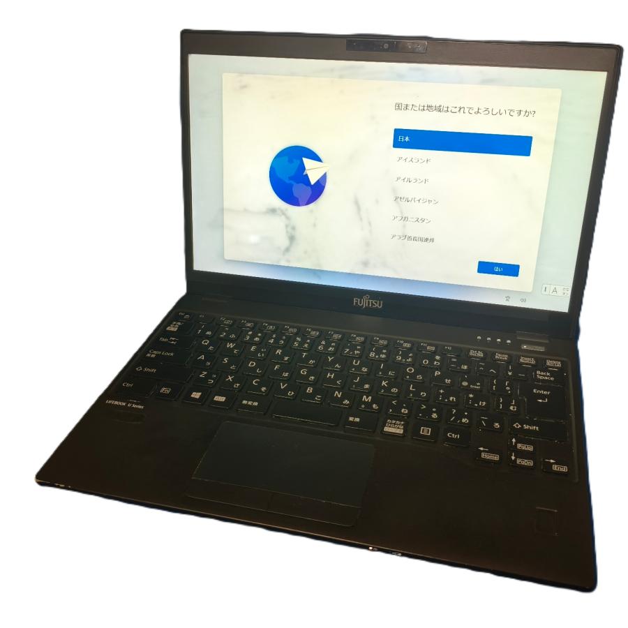 LIFEBOOK U U9310/D i5-10310U 8GBメモリ 256GB M.2 SSD Win11Pro 13.3