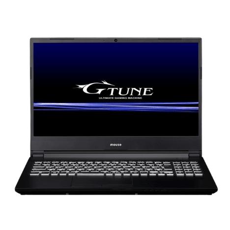 美品】Mouse G-TUNE E5-CML Core i7-10750H 8GB メモリ 512GB SSD