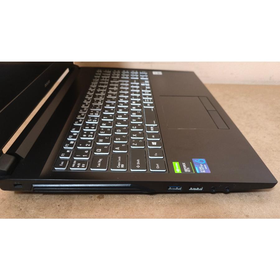 美品 mouse ノートパソコン LBC410E1HB 動作確認済 美品】Mouse G-TUNE E5-CML Core i7-10750H 8GB メモリ 512GB SSD