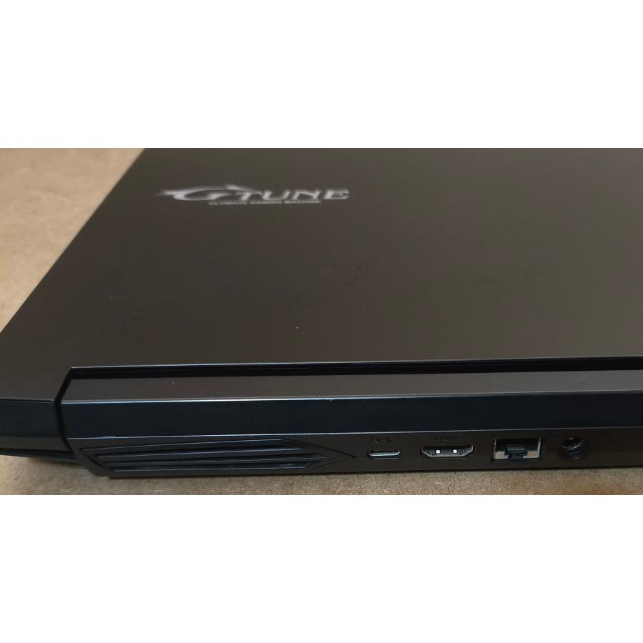 美品】Mouse G-TUNE E5-CML Core i7-10750H 8GB メモリ 512GB SSD