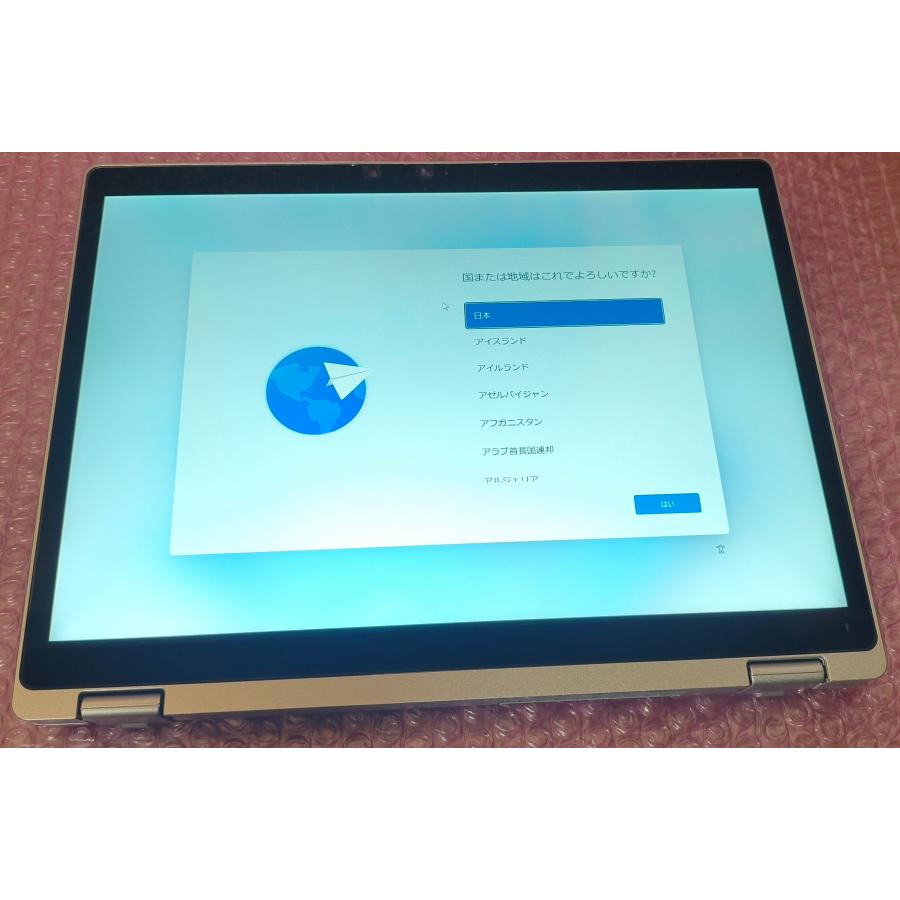 Let's note 【美品】Panasonic Let's CF-QV9RFAVS（Core i5-10310U