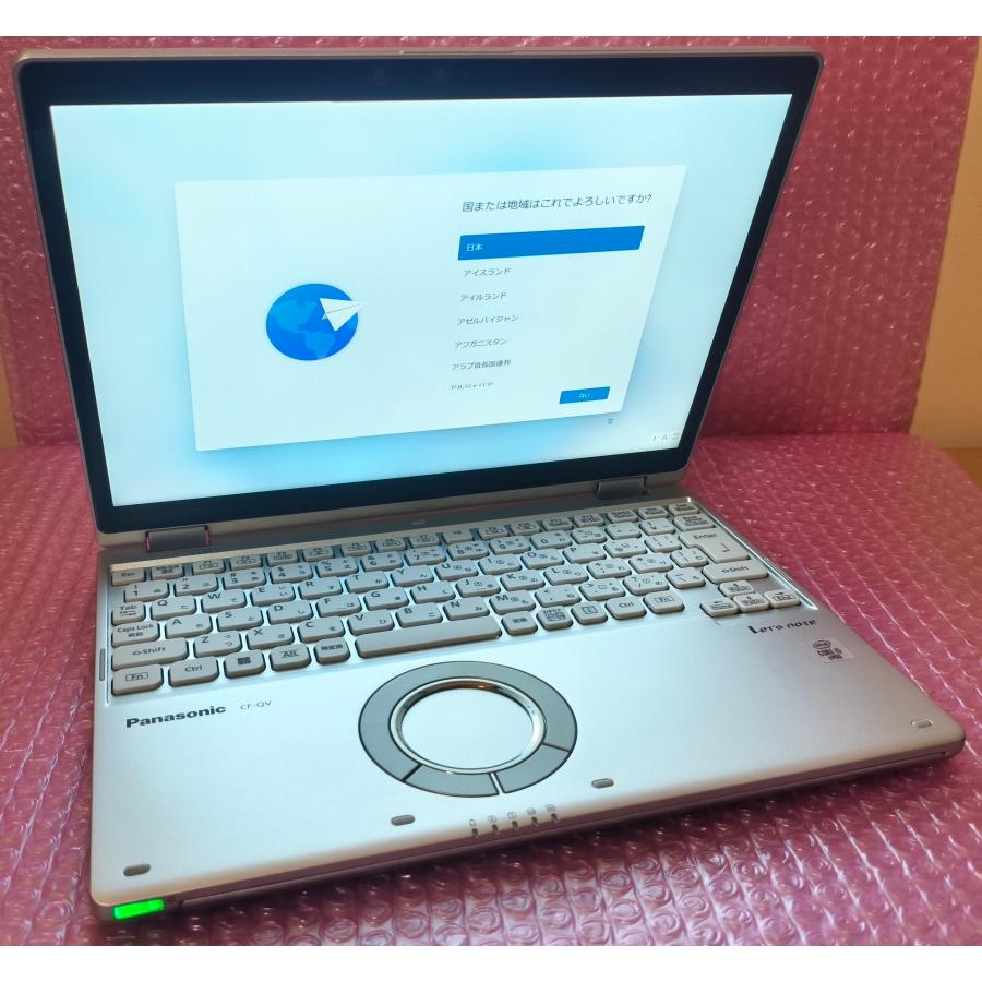 Let's note 【美品】Panasonic Let's CF-QV9RFAKS（Core i5-10310U