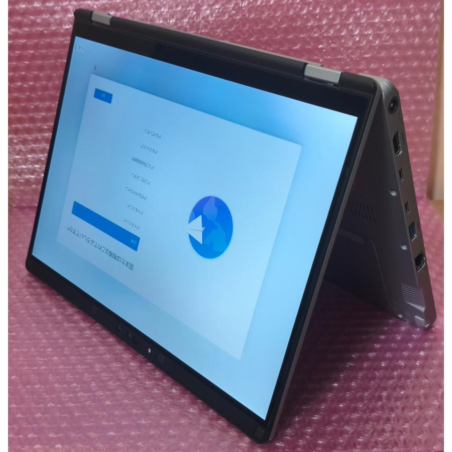 【ほぼ新品】Panasonic Let's CF-QR4RFAAS SIM カームグレイ i5-1345U 16GB 256GB SSD 12.4型 1920x1280 タッチ [10H]の画像