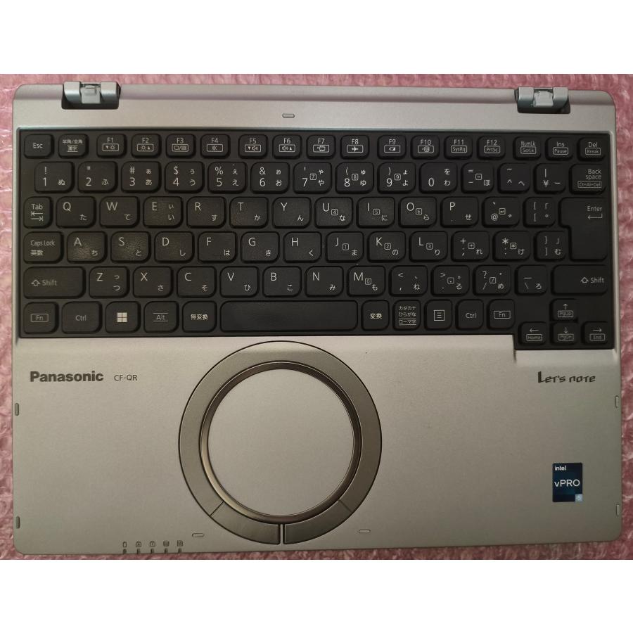 【ほぼ新品】Panasonic Let's CF-QR4RFAAS SIM カームグレイ i5-1345U 16GB 256GB SSD 12.4型 1920x1280 タッチ [10H]の画像