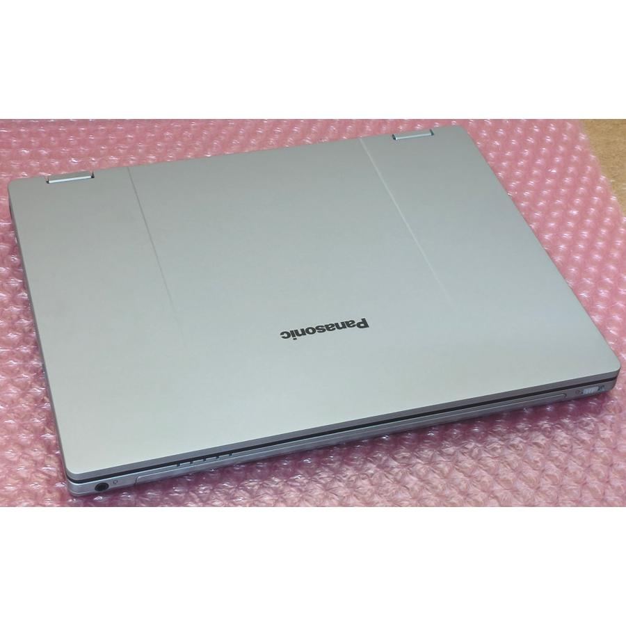 【ほぼ新品】Panasonic Let's CF-QR4RFAAS SIM カームグレイ i5-1345U 16GB 256GB SSD 12.4型 1920x1280 タッチ [10H]の画像