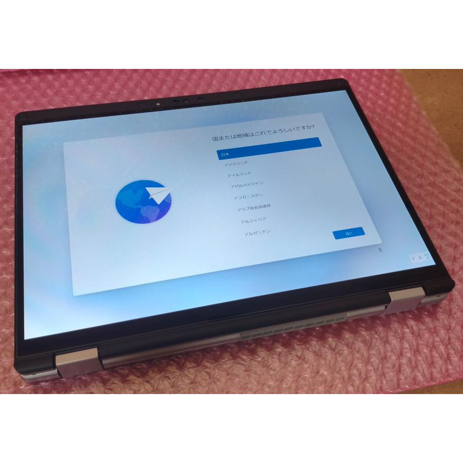 【美品】Panasonic Let's CF-QR4RFAAS SIM カームグレイ i5-1345U 16GB 256GB SSD 12.4型 1920x1280 タッチ [1390H]の画像