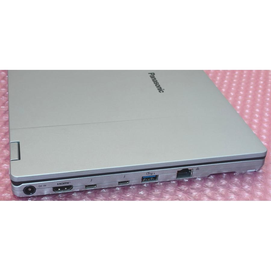 【美品】Panasonic Let's CF-QR4RFAAS SIM カームグレイ i5-1345U 16GB 256GB SSD 12.4型 1920x1280 タッチ [1390H]の画像