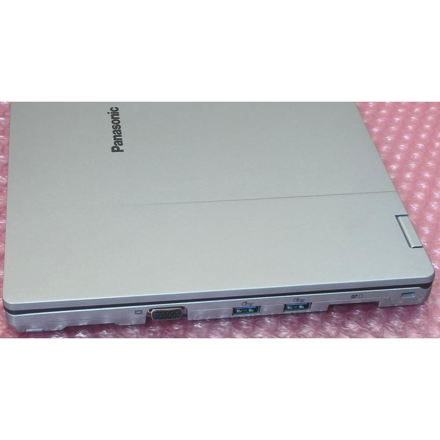 【美品】Panasonic Let's CF-QR4RFAAS SIM カームグレイ i5-1345U 16GB 256GB SSD 12.4型 1920x1280 タッチ [1390H]の画像