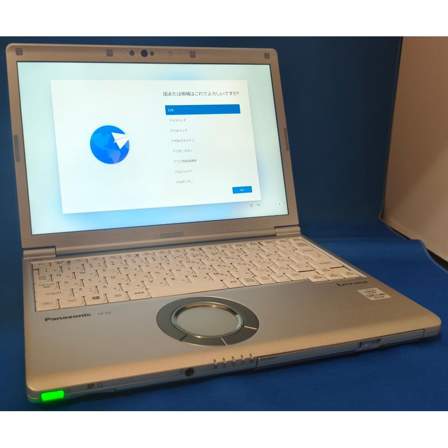 Let's note QV 【優良SIMフリーノートPC】Panasonic CF-SV9TFKVS i7