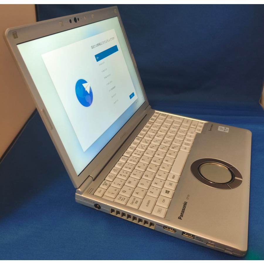 Let's note QV 【優良SIMフリーノートPC】Panasonic CF-SV9TFKVS i7