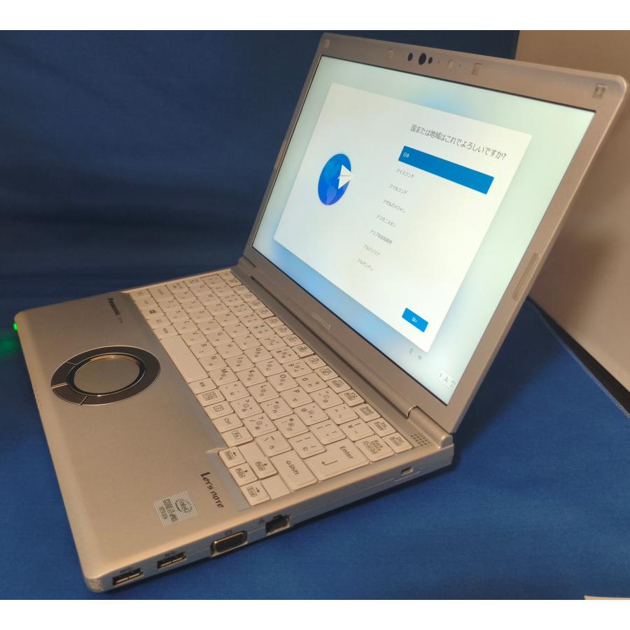 Let's note QV 【優良SIMフリーノートPC】Panasonic CF-SV9TFKVS i7