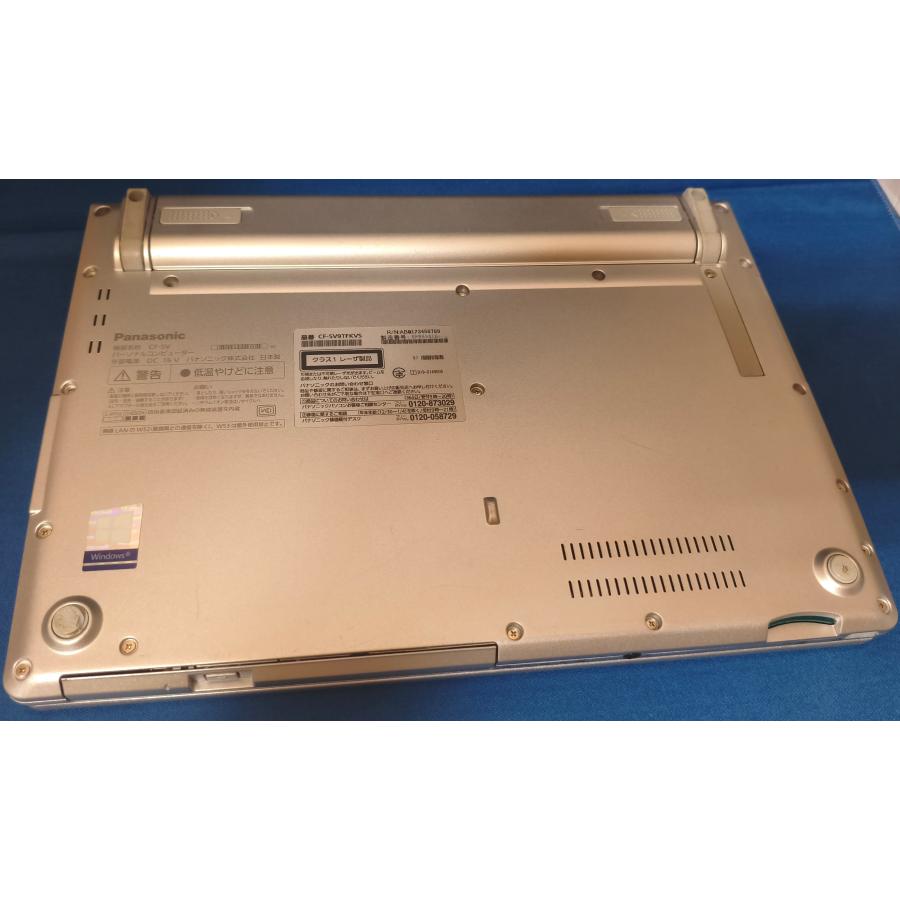 Let's note QV 【優良SIMフリーノートPC】Panasonic CF-SV9TFKVS i7