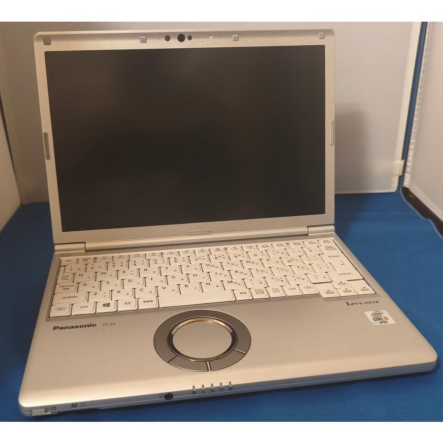 Let's note SV 【美品】Panasonic CF-SV9R22VS 第10世代Core i5-10310U