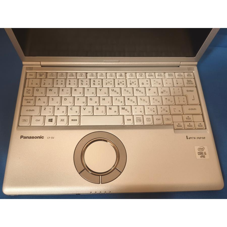 Let's note SV 【美品】Panasonic CF-SV9R22VS 第10世代Core i5-10310U