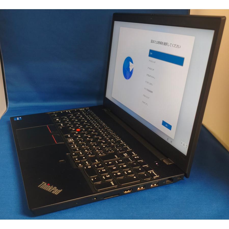 ThinkPad P 【美品】Lenovo P15V Gen2i Core i7-11800H 16GBメモリ