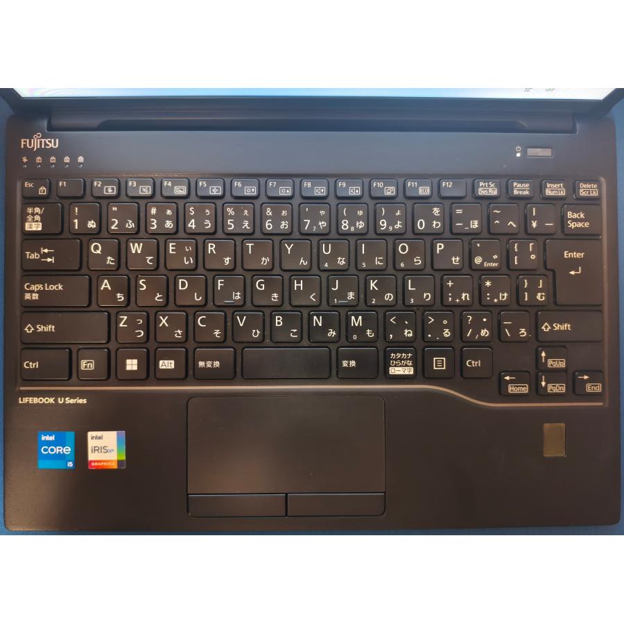 第13世代i5 LIFEBOOK U9313 ノートPC 薄型軽量 win11 LIFEBOOK U 第13世代 U9313/N FMVU66081 Core i5-1345U 8GBメモリ