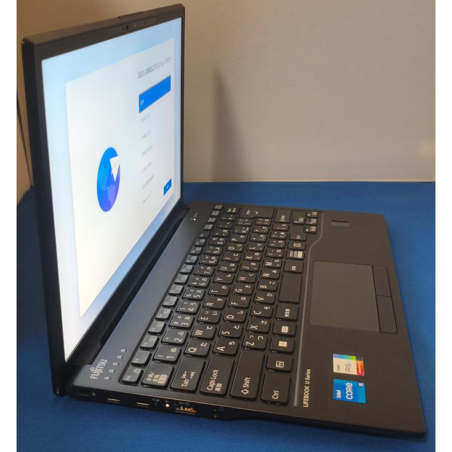 LIFEBOOK U 第13世代 U9313/N FMVU66081 Core i5-1345U 8GBメモリ
