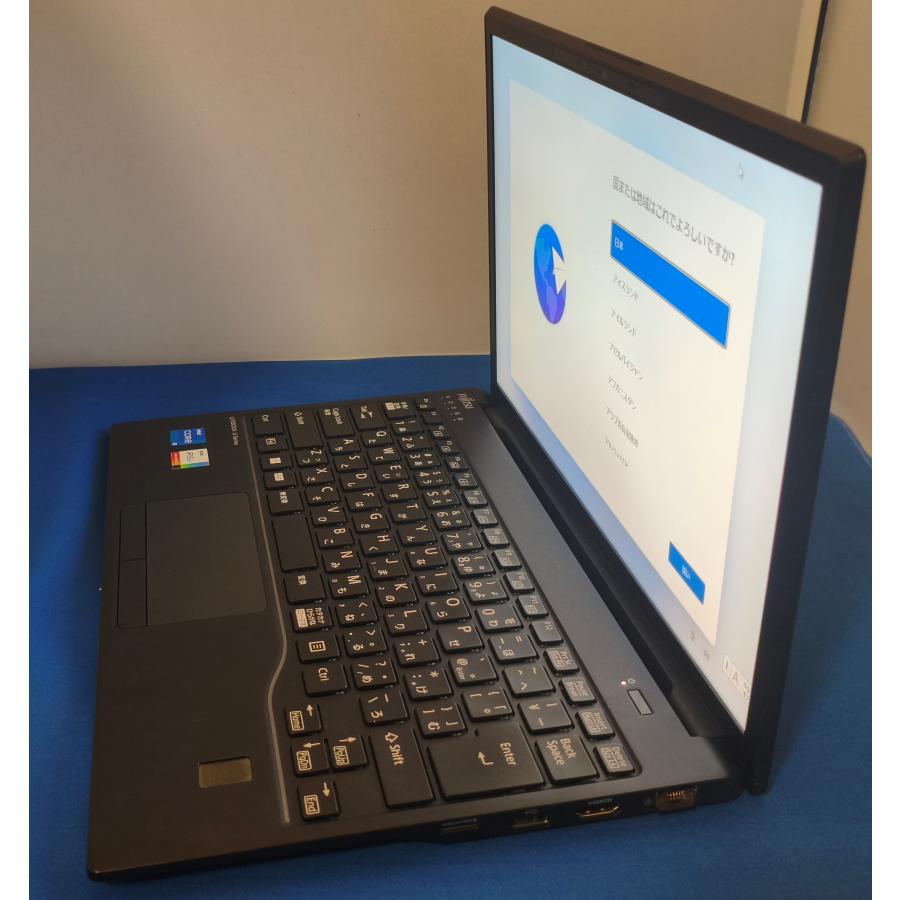 LIFEBOOK U 第13世代 U9313/N FMVU66081 Core i5-1345U 8GBメモリ