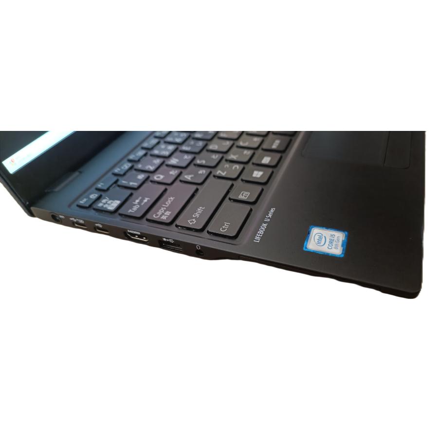LIFEBOOK S 超軽量746g U939/B ( Core i5-8365U / 4GB 128GB SSD