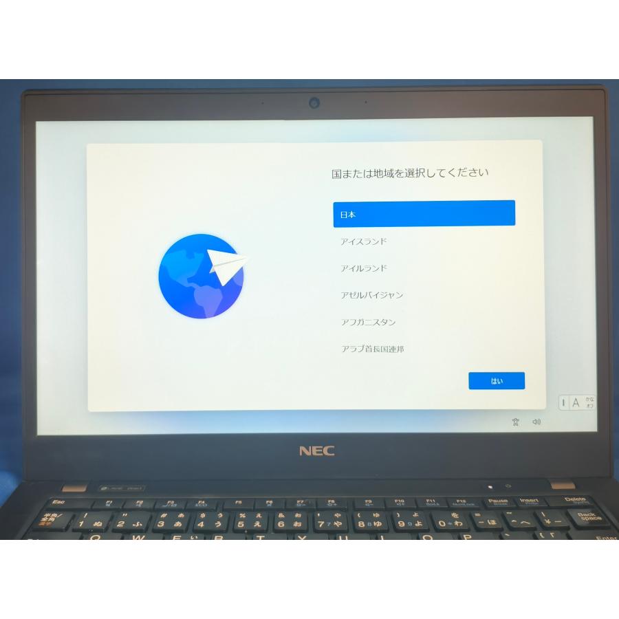 VersaPro 【優良ノートPC】NEC LAVIE Direct PM PC-GN164ZELG / Core
