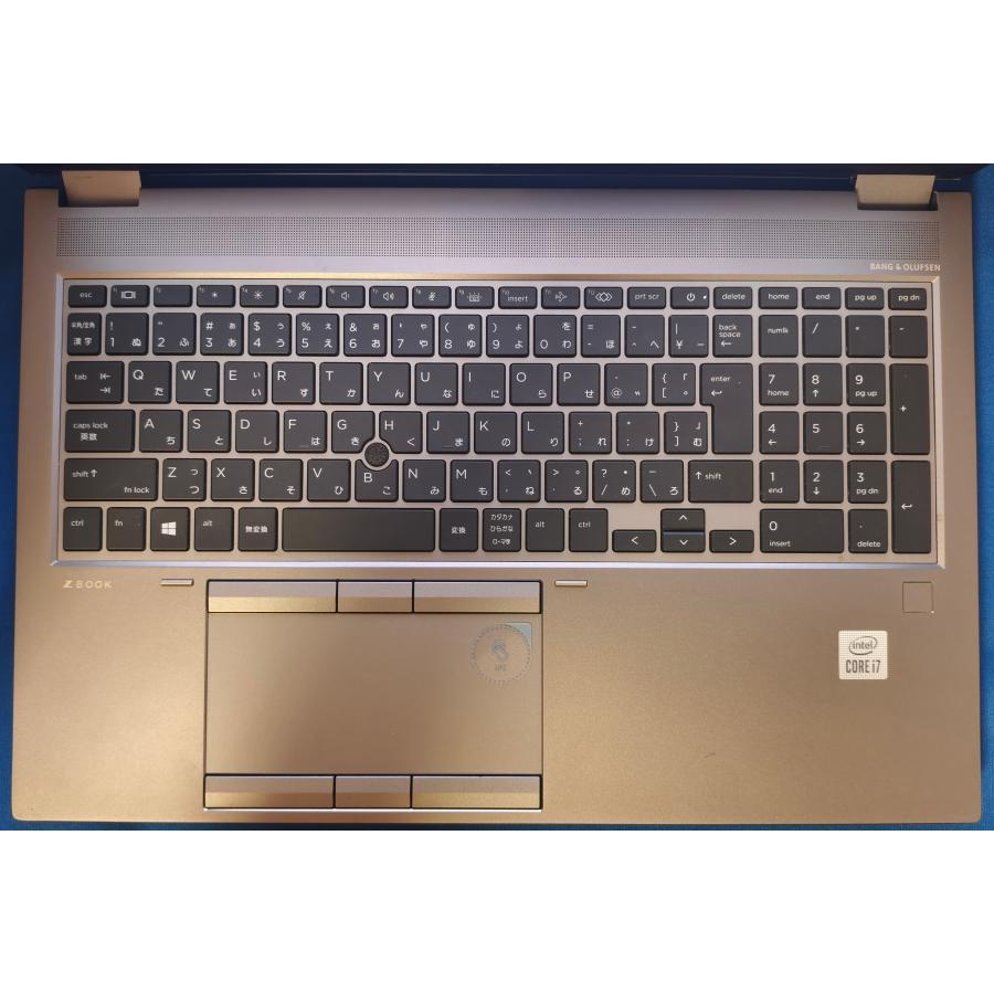 日本HP 【10世代Core i7】HP Zbook Fury15 G7 i7-10750H 大容量メモリ