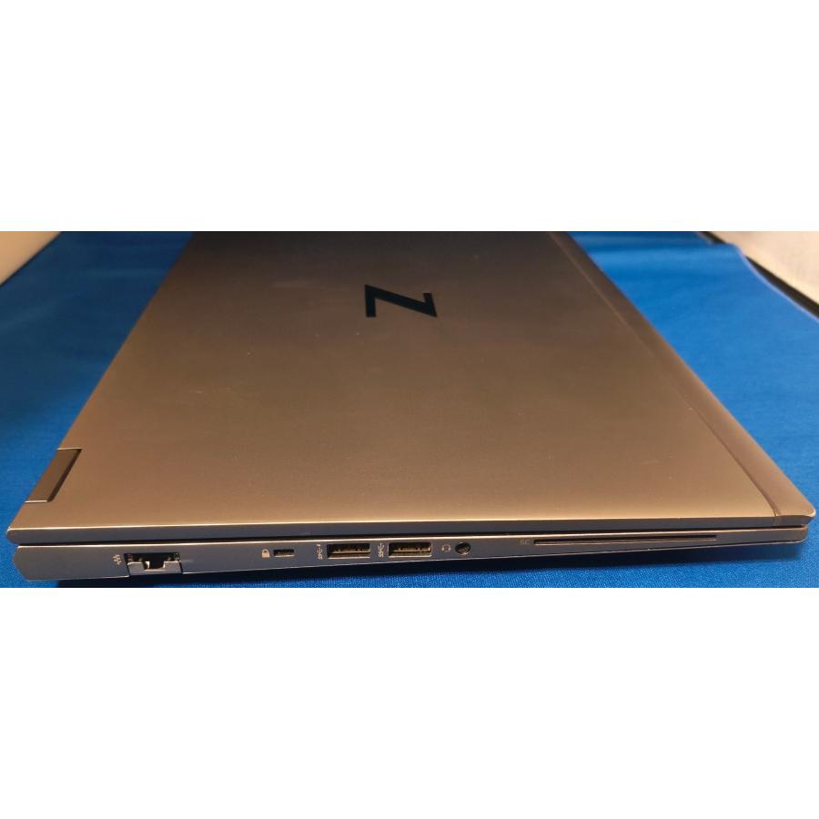 日本HP 【10世代Core i7】HP Zbook Fury15 G7 i7-10750H 大容量メモリ