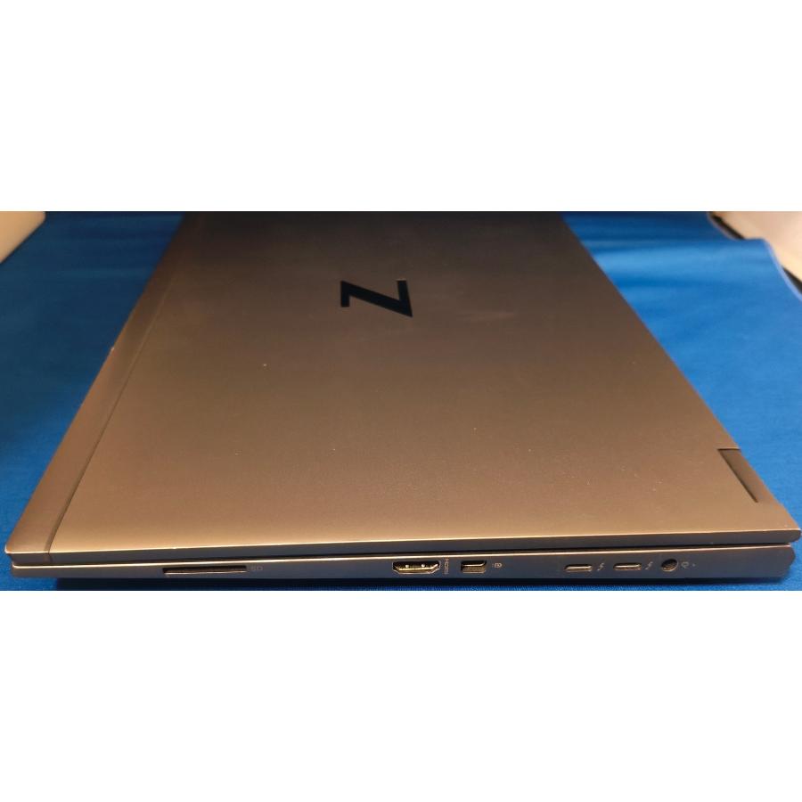 日本HP 【10世代Core i7】HP Zbook Fury15 G7 i7-10750H 大容量メモリ