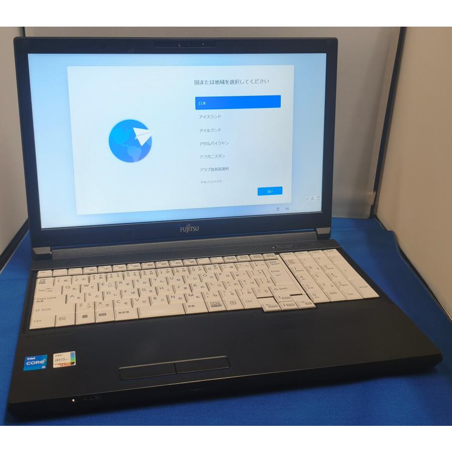 LIFEBOOK A 【美品】富士通 A5512/KX FMVA9605CP / Core i5-1235U 16GB