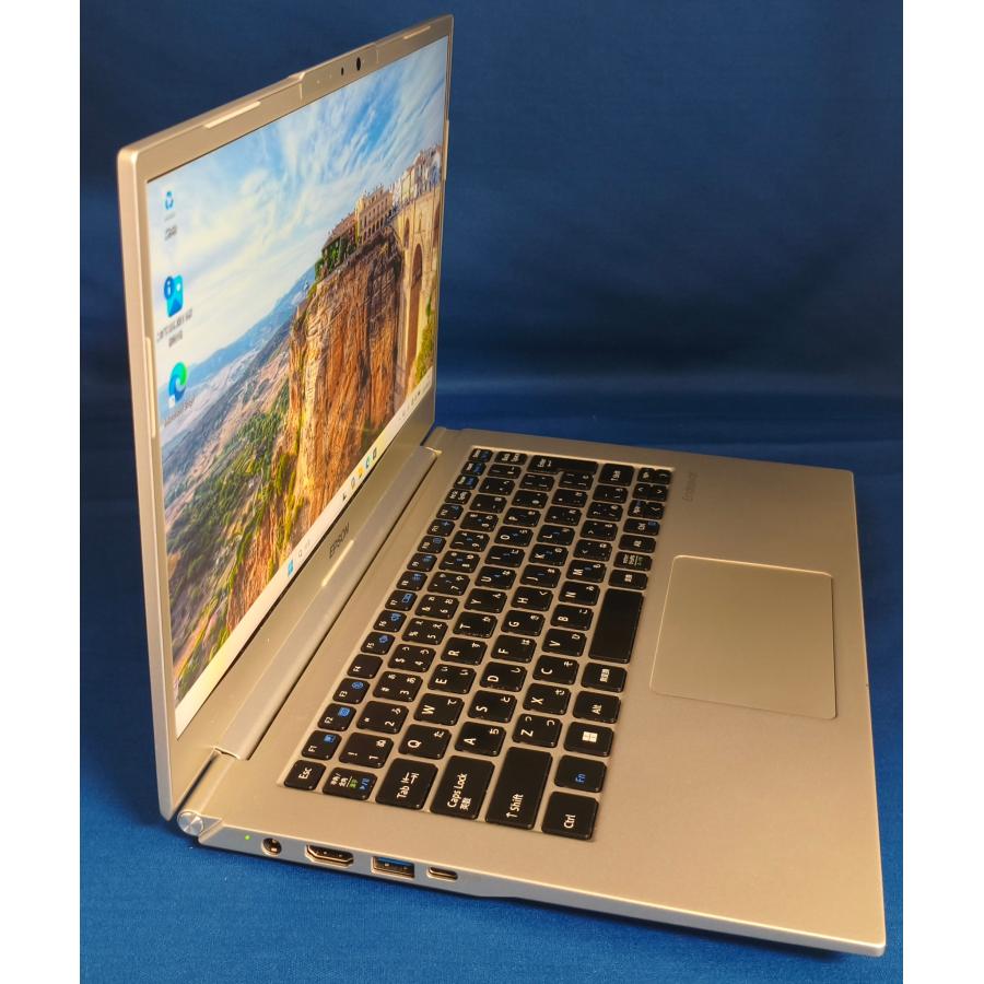 Windowsノート本体 Endeavor NA710E Core i5 10210U Endeavor EPSON NA710E Core i5-10210U 8GB メモリ 256GB M.2 SSD 14型