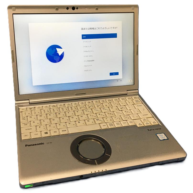 Let's note SZ 【Core i5-8250U/8GBメモリ/256GB SSD】 Win11Pro 超