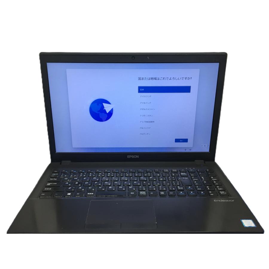 EPSON Endeavor NJ6100E i7-7700 16GB 256 【公式通販】