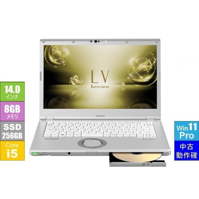 レッツノート CF-LV7◆Core i5-8350U/256G/8G/DVDR Let's note CF-LV7 i5-8350U 8GB/256GB 【公式通販】