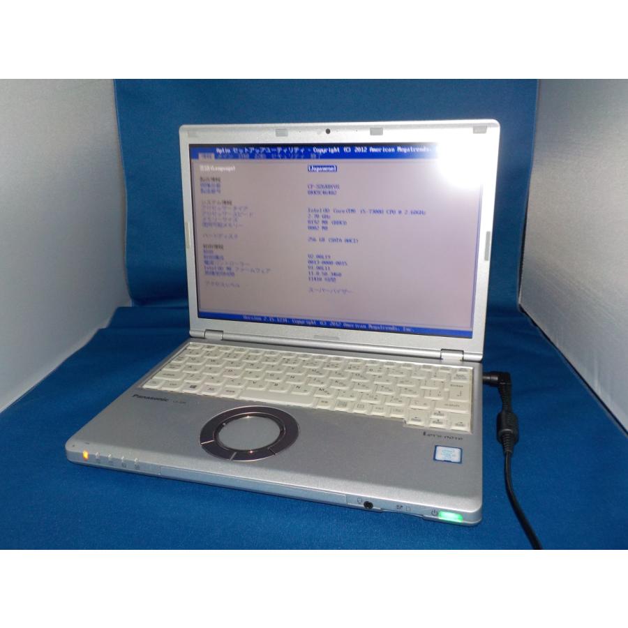 Let's note 【正常動作品】 CF-SZ6RDYVS（i5-7300U / SSD256GB