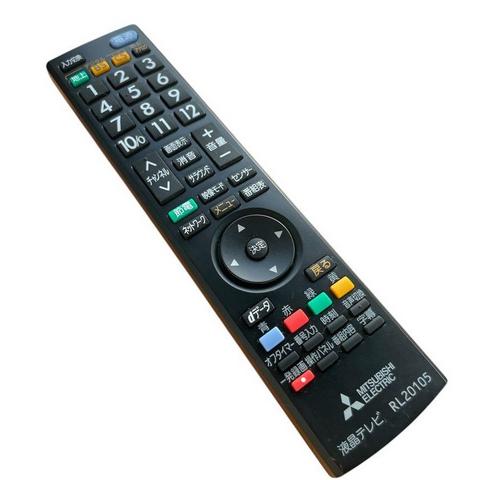 REAL（三菱電機） 【正常動作確認済】MITSUBISHI(三菱) 純正テレビリモコン RL20105 : PCアクロス - 通販 ...