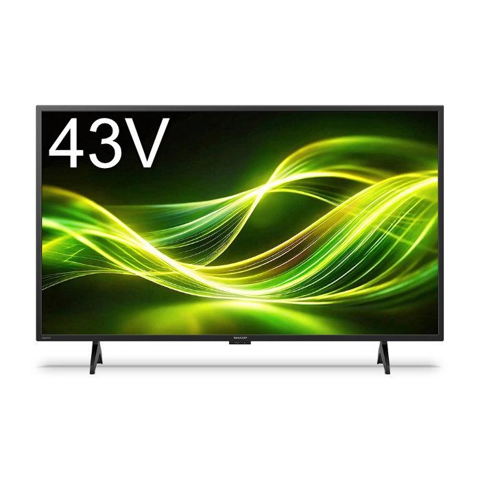 AQUOS シャープ 43V型 液晶テレビ GF2ライン アクオス 2T-C43GF2 : PC