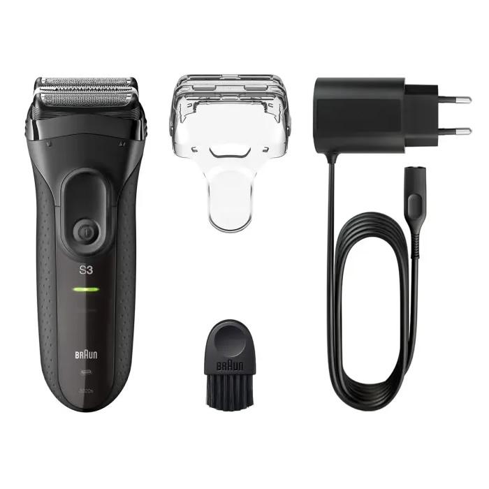 BRAUN（ブラウン） メンズシェーバー シリーズ3 充電式シェーバー