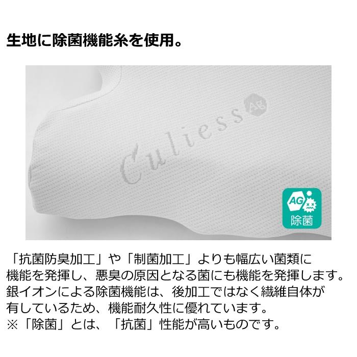 フランスベッド（FRANCEBED） 3WAY枕 ウミガメピロー 360296000 仰向け