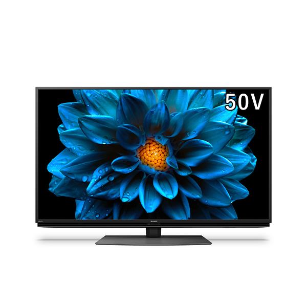 希少!大人気! シャープ 50V型 4K 液晶テレビ アクオス DN2ライン 4T