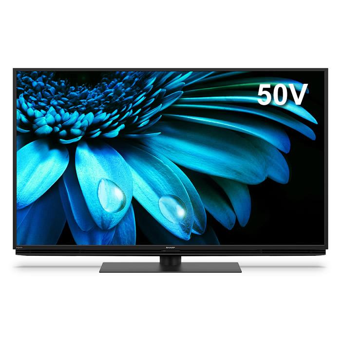 シャープ 50V型 4K液晶テレビ AQUOS EL1ライン アクオス 4T-C50EL1 