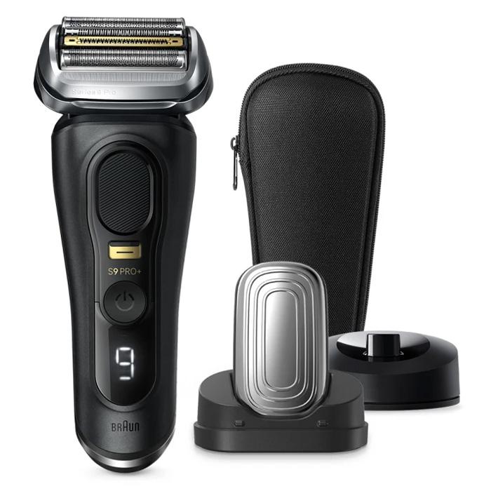 ブラウンシリーズ9 Pro+ 9530s 充電スタンド＆美顔器ヘッド付き BRAUN ブラウン メンズシェーバー シリーズ9 Pro+ 9530s 電気