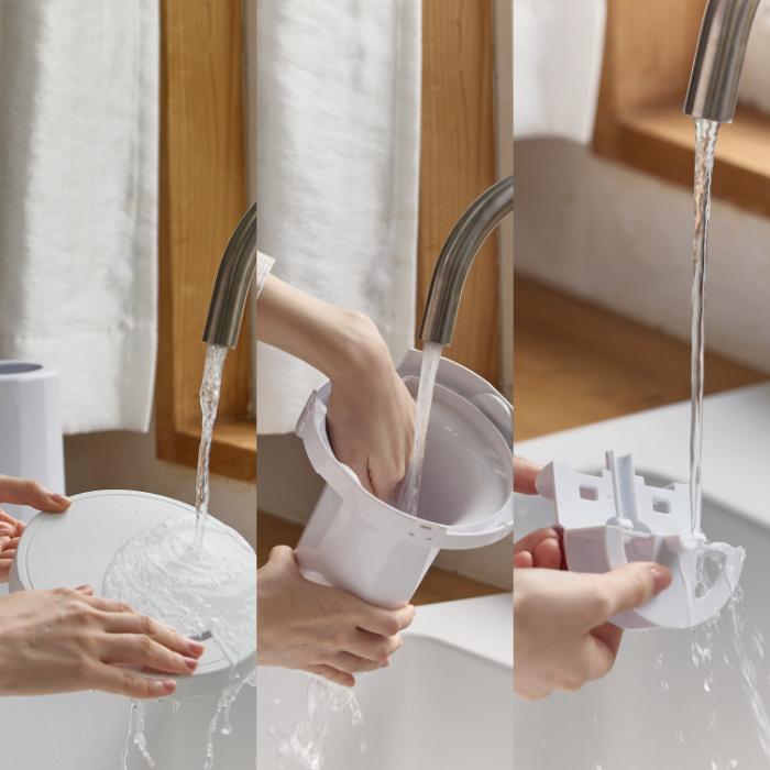 RHYTHM リズム 超音波式 加湿器 2L MIST250 ライトグレー 9YYA64RH08