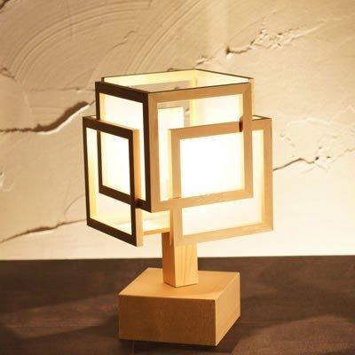 和風照明 和室 スタンドライト 旬 -shun- 白×白 A528-A 新洋電気