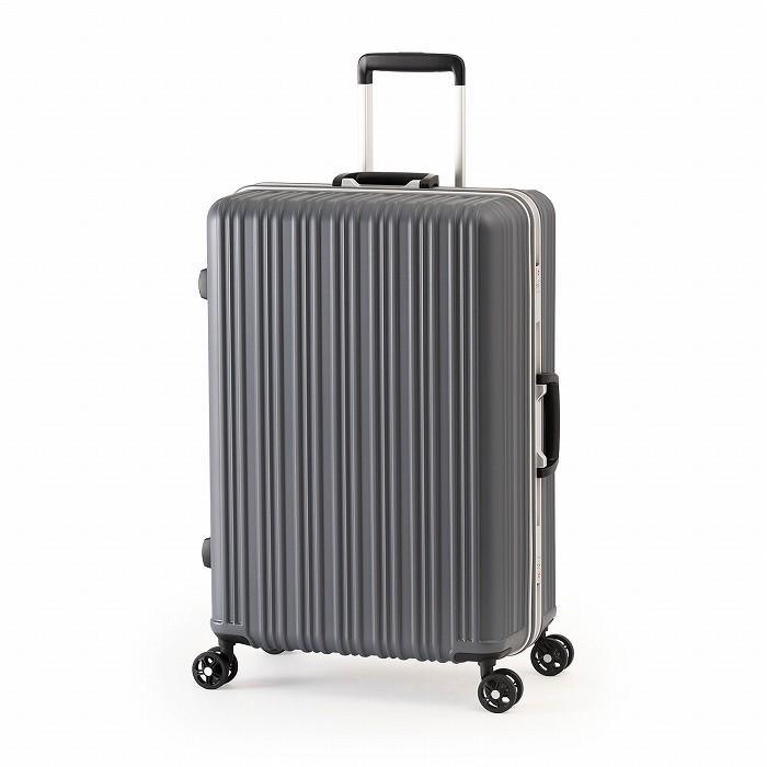 A.L.I ハードキャリーケース Magicalouis マジカルイス 4〜6泊 64L ALI-5088-24-MGY マットダークグレー アジア・ラゲージ スーツケース フレームタイプ 手荷物預け無料サイズ アジア・ラゲージ A.L.I ハードキャリーケース Magicalouis マジカル